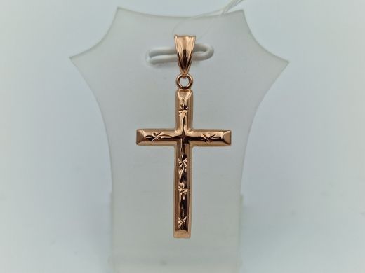 Золотой кулон, 0.91 г