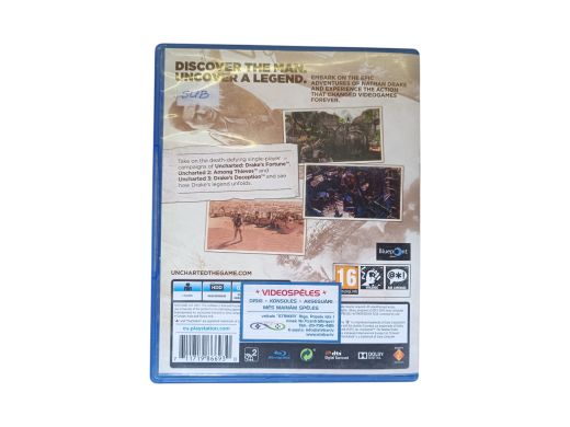 Uncharted: The Nathan Drake Collection