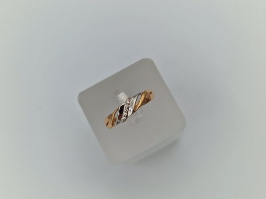 Zelta gredzens, 1.43 g, izm. 17