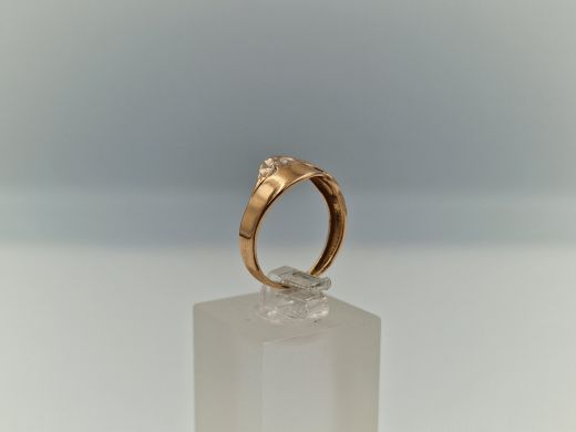 Zelta gredzens, 1.34 g, izm. 16