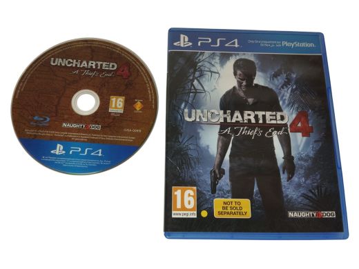 Uncharted 4 PS4
