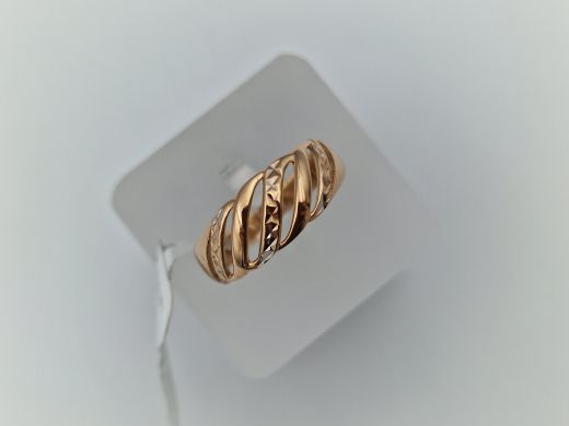 Zelta gredzens, 2.05 g, izm. 17