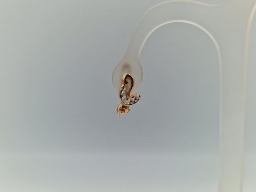 Zelta auskari, 3.06 g