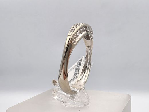 Gold ring, 2.85 g, size 17.5