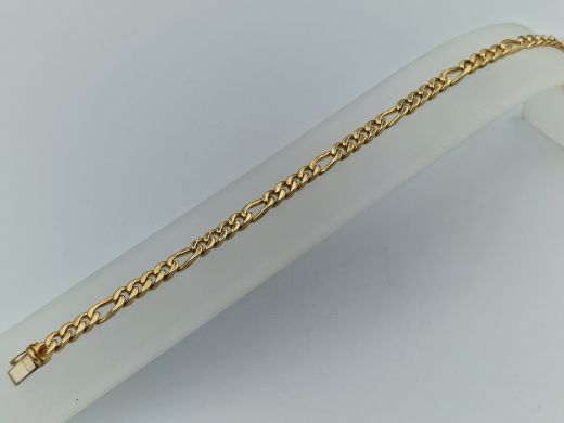 Zelta rokassprādze, 18.27 g, izm. 20 cm