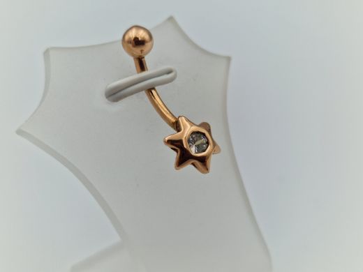 Золотой кулон с цирконом, 1.61 г