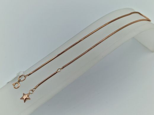 Zelta kulons, 2.68 g, izm. 27.5cm