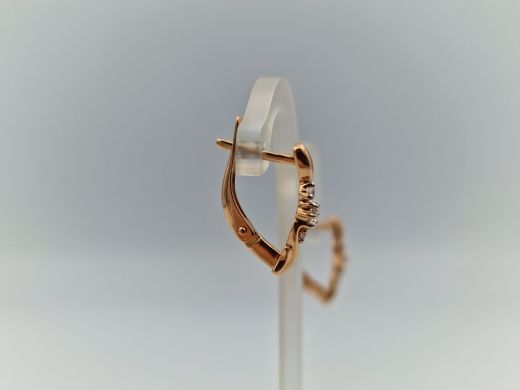 Zelta auskari, 2.19 g