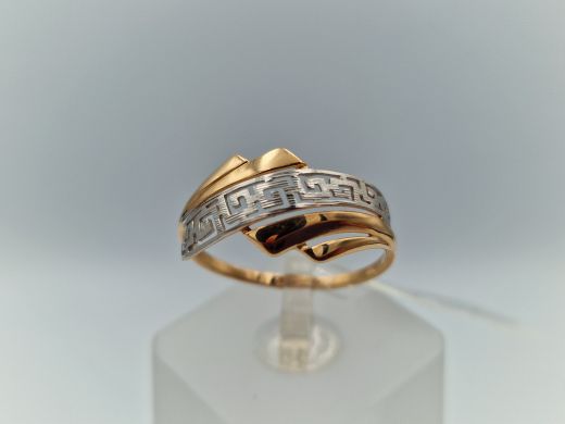 Zelta gredzens, 1.67 g, izm. 19.5