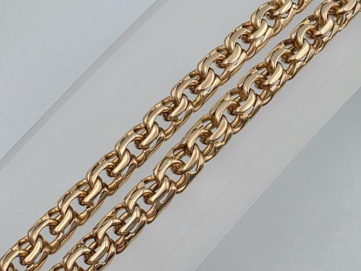Kuldne käevõru, 16.33 g, suurus 23.5 cm