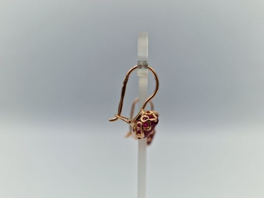 Золотые серьги, 2.19 г