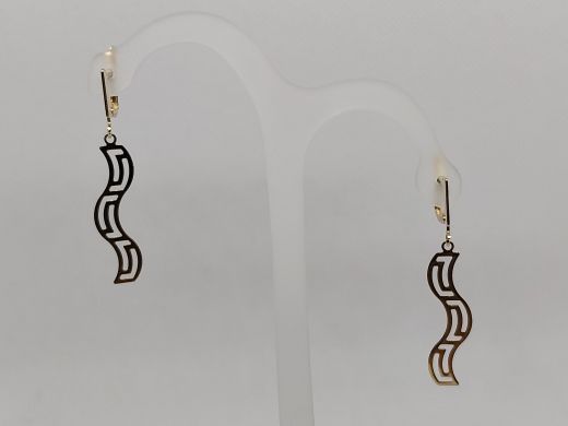 Zelta auskari, 2.18 g