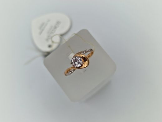 Zelta gredzens, 1.61 g, izm. 17