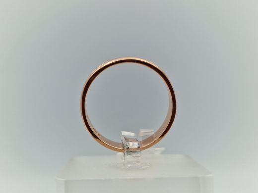 Zelta gredzens ar cirkoniju, 4.73 g, izm. 19