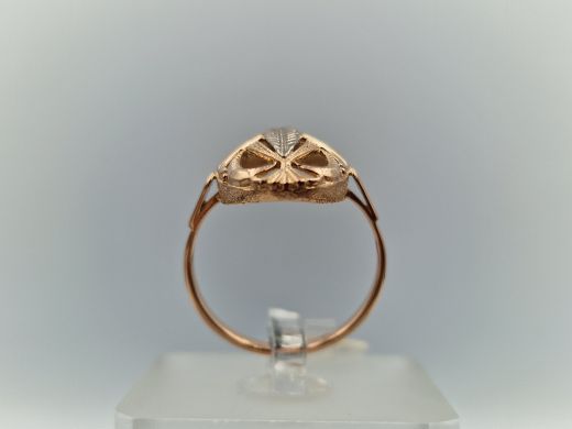 Zelta gredzens, 3.89 g, izm. 18