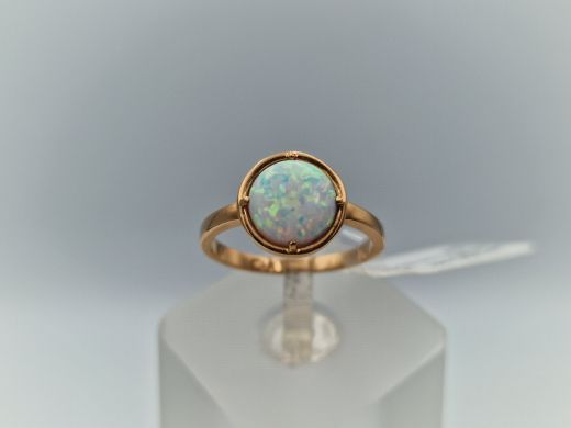 Zelta gredzens, 2.07 g, izm. 16.5