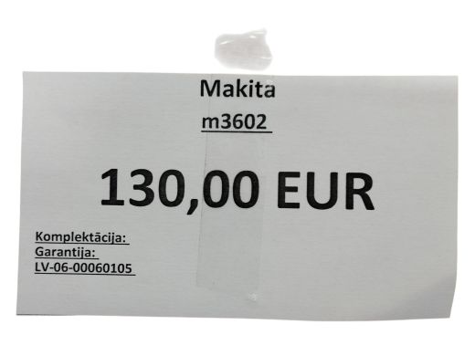 Makita M3602