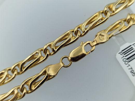 Zelta ķēdīte, 21.87 g, izm. 51