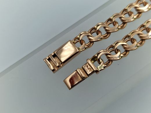 Zelta rokassprādze, 14.17 g, izm. 23