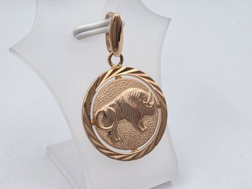 Zelta kulons, 4.75 g