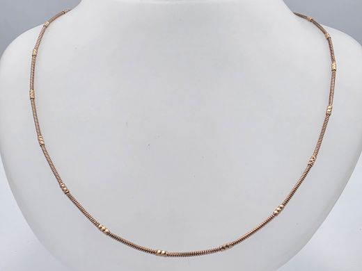 Zelta ķēdīte, 6.00 g, izm. 58 cm