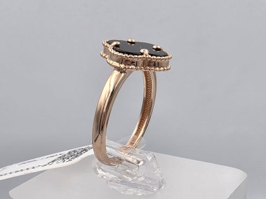 Gold ring, 2.17 g, size 16