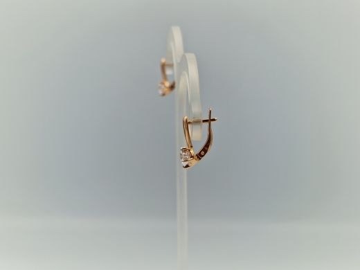 Zelta auskari, 2.54 g