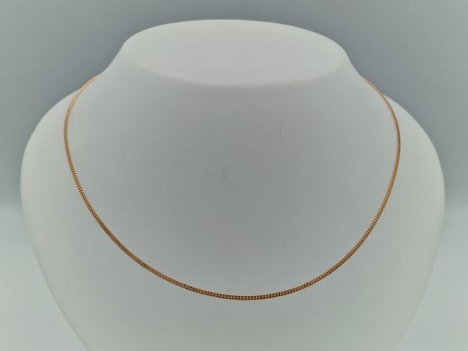 Zelta ķēdīte, 3.48 g, izm. 50