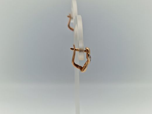 Zelta auskari, 2.46 g