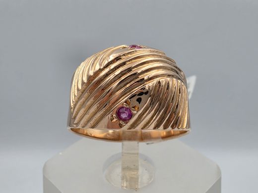 Kuldne sõrmus, 5.03 g, suurus 17.5