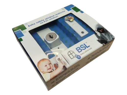 Babu safety window restrictor