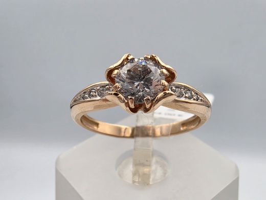 Zelta gredzens, 2.67 g, izm. 18