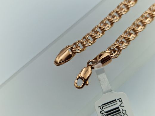 Zelta rokassprādze, 9.59 g, izm. 21.5