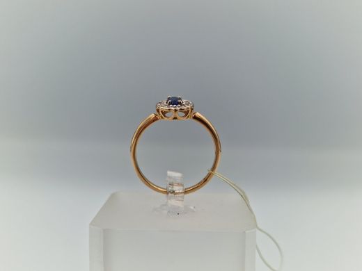 Zelta gredzens, 1.54 g, izm. 16.5