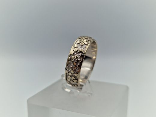 Zelta gredzens, 3.28 g, izm. 17