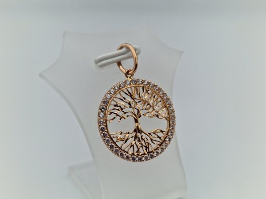 Zelta kulons ar cirkoniju, 2.00 g