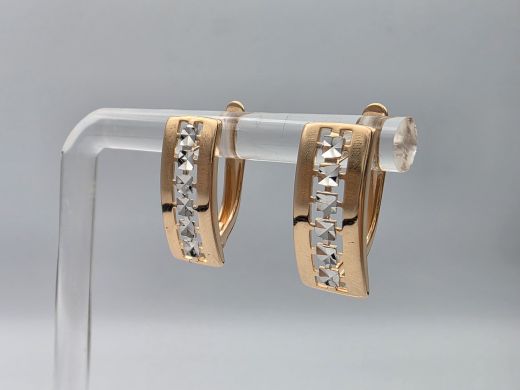 Zelta auskari, 2.3 g