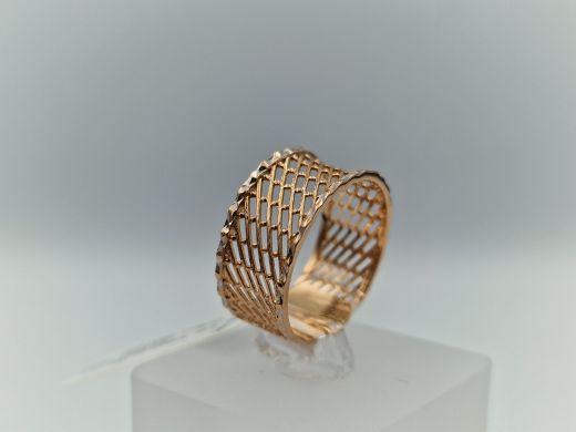 Zelta gredzens, 3.34 g, izm. 18.5