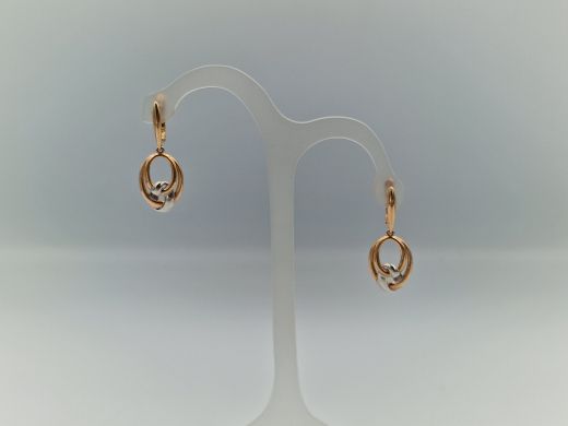 Zelta auskari, 3.79 g