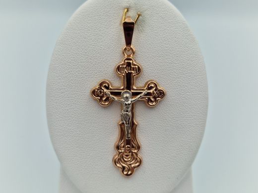 Золотой кулон, 3.41 г