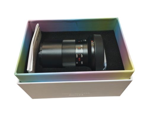 LAOWA 85mm F5.6 f/5,6 f/22; Sērijas 1 