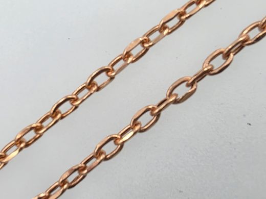 Золотая цепочка, 2.51 г, разм. 50 cm