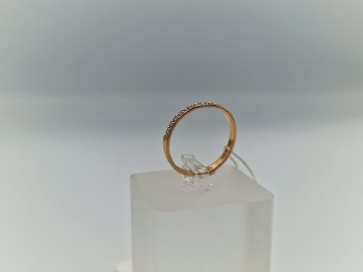 Zelta gredzens, 1.65 g, izm. 18