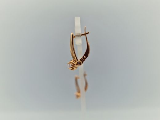 Zelta auskari, 3.09 g