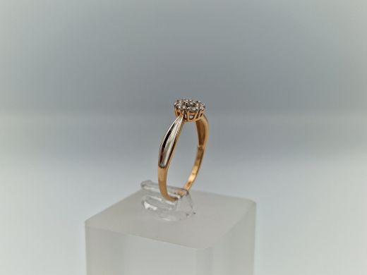 Zelta gredzens, 1.75 g, izm. 18