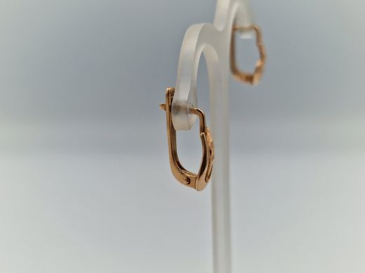 Zelta auskari, 2.01 g