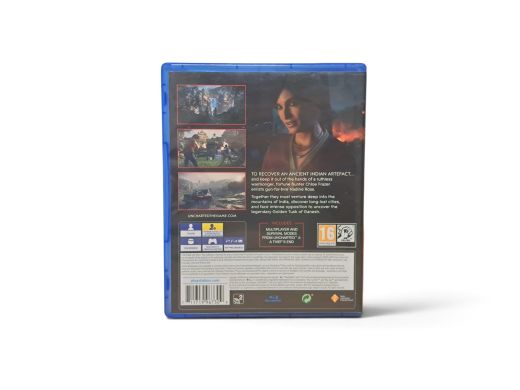 Uncharted. The Lost Legacy PS4