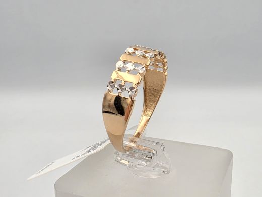 Zelta gredzens, 1.94 g, izm. 19.5