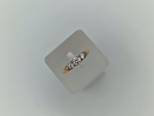 Zelta gredzens, 1.65 g, izm. 18