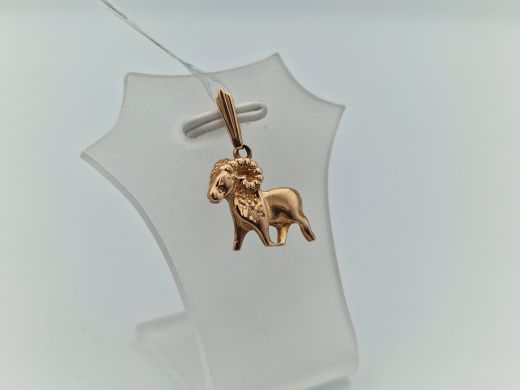 Золотой кулон, 1.4 г